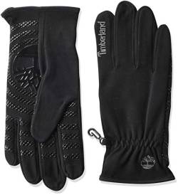 Timberland Herren Utility Handschuhe für kaltes Wetter, Black Sport, Small/Medium von Timberland