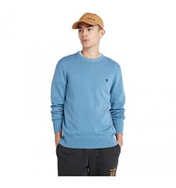 Timberland Herren Williams River Crew Polo-Pullover, Captain's Blue, X-Large von Timberland