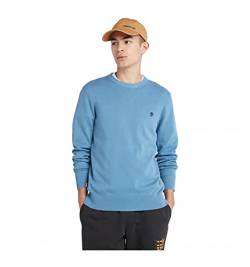 Timberland Herren Williams River Crew Polo-Pullover, Captain's Blue, XX-Large von Timberland