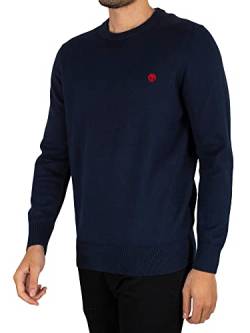 Timberland Herren Williams River Crew Pullover, blau, Medium von Timberland