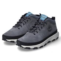 Timberland Herren Winsor Walking-Schuh, Medium Grey Nubuck, 43 EU von Timberland