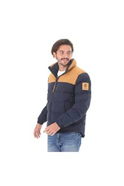 Timberland Herren Winterjacke karamell/navy M von Timberland