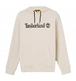 Timberland Herren Wwes Hoodie (Regular Bb) Island Fossil Sweatshirt, Large von Timberland