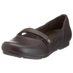 Timberland Kroa 68394, Damen Ballerinas, , (dark brown smooth ) (Brown/Brn), EU 38.5, US7.5 von Timberland