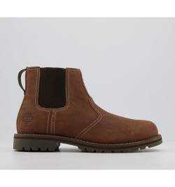 Timberland Larchmont Chelsea Boots MID BROWN,Brown von Timberland