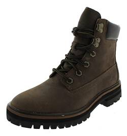 Timberland London SQZARE 6in Boot TB0A29AS9291 Damen Stiefel Braun, 38.5 von Timberland