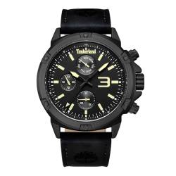 Timberland Men's Analog-Digital Automatic Uhr mit Armband S0375017 von Timberland