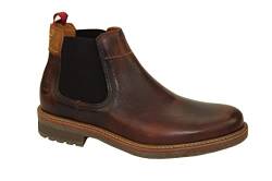 Timberland Oakrock Chelsea Boots Med Brown Full Grain Herren Stiefeletten Stiefel Gr. 42 von Timberland
