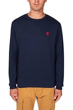 Timberland Oyster R Crew Sweat Herren Sweatshirt Pullover TB0A2AM6 blau, Bekleidungsgröße:XXXL von Timberland