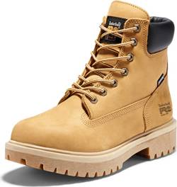 Timberland PRO 65016 Mens Direct Attach 6 Steel Toe Boot (Wheat, 11 W US) von Timberland