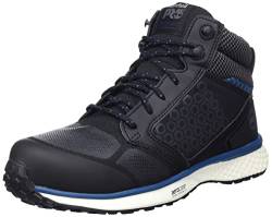Timberland PRO Herren Reaxion NT FP S3 Fire and Safety Shoe, Black Morrocan Blue, 47 EU von Timberland