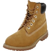 Timberland - Rockabilly Boot - 6 Inch Premium Boot - W - EU36 bis EU42 - für Damen - Größe EU40 - braun von Timberland