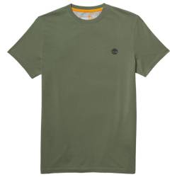 Timberland - Short Sleeve Tee - T-Shirt Gr L oliv von Timberland