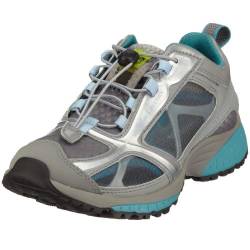 Timberland TMA ALL MTN RUNOFF 88672, Damen Sportschuhe - Running, silber, (SLV/B), EU 42, (US 11) von Timberland