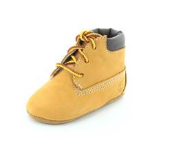 Timberland Unisex Baby Chukka Boots mit Hut , Gelb (Wheat), 16 EU von Timberland