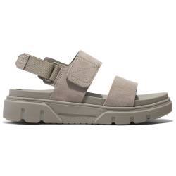 Timberland - Women's Greyfield 2-Strap Sandal - Sandalen Gr 8 grau von Timberland