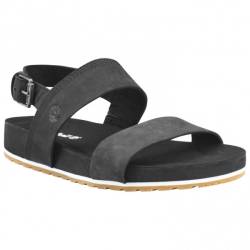 Timberland - Women's Malibu Waves 2-Band Sandal - Sandalen Gr 9,5 grau/schwarz von Timberland