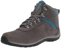 Timberland Women's Norwood Mid Waterproof Hiking Boot, Dark Grey Full Grain, 8.5 von Timberland