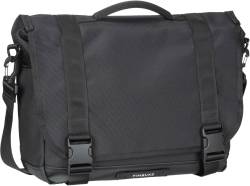 Timbuk2 Commute M Eco  in Schwarz (13.2 Liter), Umhängetasche von Timbuk2