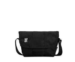 Timbuk2 Unisex-Erwachsene Micro Classic Messenger Bag Kuriertasche, Eco Black, X-Small von Timbuk2