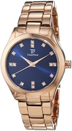 Time Piece Damen-Armbanduhr Fashion Analog Quarz Alloy TPLA-91021-35M von Time Piece