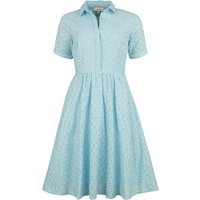Timeless London Kleid knielang - Harlow Dress - XS bis XL - für Damen - Größe L - blau von Timeless London