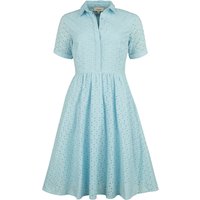 Timeless London Kleid knielang - Harlow Dress - XS bis XL - für Damen - Größe M - blau von Timeless London