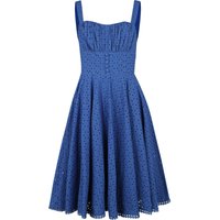 Timeless London Kleid knielang - Valerie Dress - XS bis 4XL - für Damen - Größe 3XL - blau von Timeless London