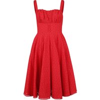 Timeless London Kleid knielang - Valerie Dress - XS bis 4XL - für Damen - Größe 3XL - rot von Timeless London