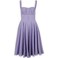 Timeless London Kleid knielang - Valerie Dress - XS bis XL - für Damen - Größe L - lila von Timeless London