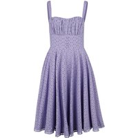 Timeless London Kleid knielang - Valerie Dress - XS bis XL - für Damen - Größe M - lila von Timeless London