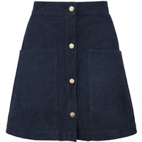 Timeless London Kurzer Rock - Moxy Skirt - XS bis XL - für Damen - Größe L - blau von Timeless London