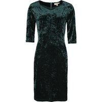 Timeless London - Rockabilly Kleid knielang - Gabby Wiggle Dress - XS bis XL - für Damen - Größe L - grün von Timeless London