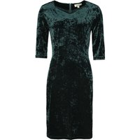 Timeless London - Rockabilly Kleid knielang - Gabby Wiggle Dress - XS bis XL - für Damen - Größe XL - grün von Timeless London