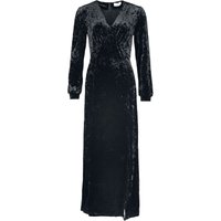 Timeless London - Rockabilly Kleid lang - Miley Black Dress - XS bis L - für Damen - Größe L - schwarz von Timeless London