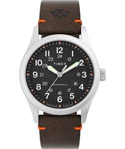 Timex 38 mm Expedition North Field Mechanical Brown One Size von Timex