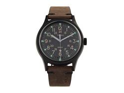 Timex 40 mm MK1 SST Black/Brown One Size von Timex