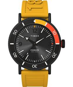 Timex 43 mm Standard Diver Yellow One Size von Timex