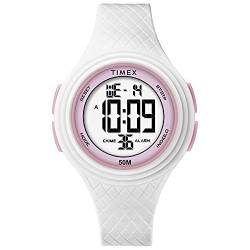 Timex DGTL 40mm Chrono-Armbanduhr für Damen aus Kunstharz TW5M41900 von Timex