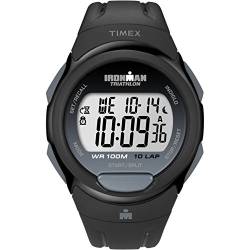 Timex Damen-Armbanduhr Ironman 10 Lap Digital Plastik T5K608SU von Timex