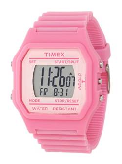 Timex Damen Digital Quarz Uhr mit Plastik Armband T2N104 von Timex