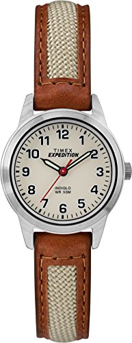 Timex Damen Quarz Uhr mit Leder Armband TW4B11900 von Timex