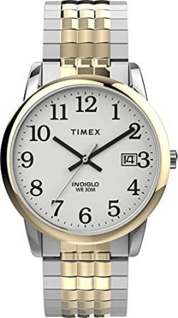 Timex Easy Reader 35mm Erweiterungsband-Uhr mit perfekter PassformTW2V05600 von Timex
