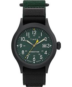 Timex Expedition Scout TW4B29700 Armbanduhr, für Herren, 40 mm, Stoffband von Timex