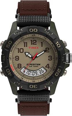 Timex Expedition T45181 Herren-Quarzuhr 39mm mit Nylonband T45181 von Timex