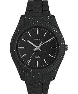 Timex Herren Analog Quarz Uhr mit Kunststoff Armband TW2V77000JR von Timex