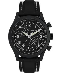 Timex Herren Analog Quarz Uhr mit Kunststoff Armband TW2W48000VQ von Timex