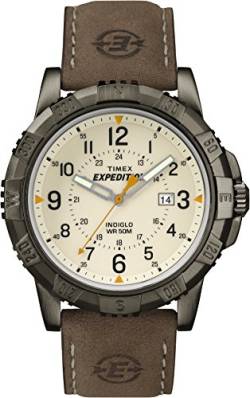 Timex Herren-Armbanduhr Analog Quarz T49990 von Timex