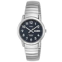 Timex Herren-Armbanduhr Analog edelstahl silber T20031PF von Timex