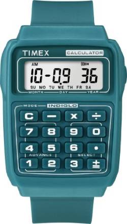 Timex Herren-Armbanduhr Digital Quarz Silikon T2N190 von Timex